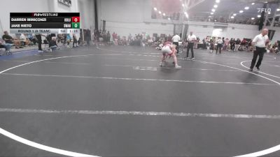 138 lbs Round 1 (6 Team) - Jake Nieto, Savage WA Nightmares vs Darren Miniconzi, Kraken Blue