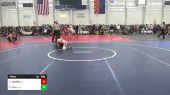 102 lbs Round Of 16 - Christian Castillo, Valiant vs Ethan Hice, Cedaredge WC