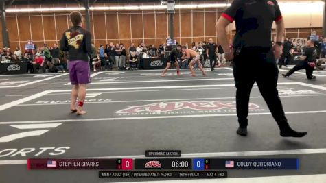 Stephen Sparks vs Colby Quitoriano 2026 ADCC Portland Open