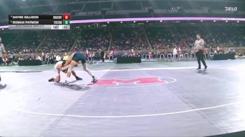 D4-144 lbs 5th Place Match - Roman Patmon, Fulton vs Dayne Gillison, Benzie Central