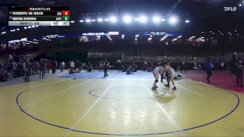 132 lbs Cons. Round 5 - Bekim Zherka, Aubrey Rogers vs Roberto De Jesus, Lake Gibson