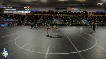140 lbs Cons. Round 2 - Devin Seward, Basehor-Linwood HS vs Lyla Glaza, Mount Vernon