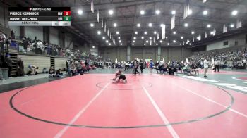 132F Semifinal - Pierce Kendrick, Pawhuska vs Brody Mitchell, Neosho