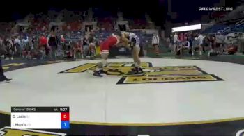 145 lbs Consi Of 128 #2 - Cade Lucio, California vs Ivan Morris, Colorado