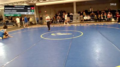 165 lbs Champ. Round 2 - Stephen Sullivan-Diaz, Iowa Western Community College vs Woods Arnez, Bethany (Kan.)