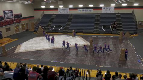 Sonia Sotomayor HS JV "San Antonio TX" at 2025 WGI Guard Austin Regional