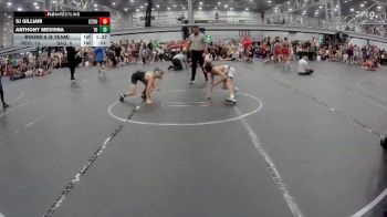 76 lbs Round 6 (8 Team) - Anthony Messina, The Outsiders vs Sj Gilliam, U2 Upstate Uprising