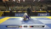 Jared Michael Brammeier vs Luiz Fernando Dos Santos Fuzari 2025 Pan Jiu Jitsu IBJJF Championship