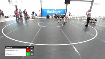 163 lbs Rr Rnd 5 - Owen McMullen, Compound/RPW vs Cade Parent, Level Up