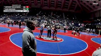 3A-157 lbs Cons. Round 3 - Alex Grayson, Heritage-Catoosa vs Anthony Rocafuerte, Harlem