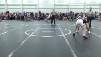 110 lbs Finals (2 Team) - Brock Beckler, 84 Athletes vs Nick Vivian, Bandits