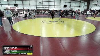 132 lbs Champ. Round 1 - Hudson Palmer, Farmington vs Keagan Weaver, Timpanogos