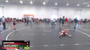 70 lbs Semifinal - Gerardo Laurido Iii, Reverence Wrestling Club vs Kyzer Powers, C2X