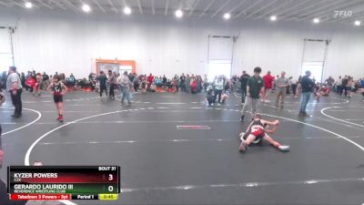 70 lbs Semifinal - Gerardo Laurido Iii, Reverence Wrestling Club vs Kyzer Powers, C2X