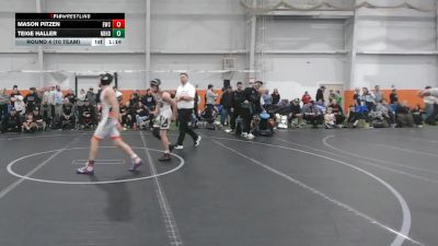 120 lbs Round 4 (10 Team) - Teige Haller, Neighborhood Wrestling vs Mason Pitzen, Empyre WC