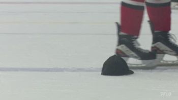 Maxim Masse Completes Hat Trick For Chicoutimi With Back-Door Tap-In