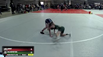 97 lbs Champ. Round 1 - Joe Kirby, Bemidji vs Ari Wilkemeyer, LARP