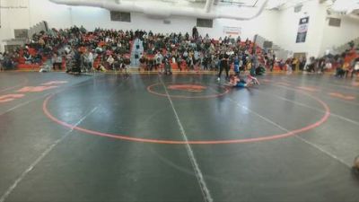 94-97 lbs Round 2 - Devin Stoker, Lovell Middle School vs Ian Sagrilla, Powell Middle School