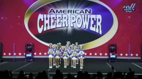 Bluegrass Athletics - Royal Blue [2024 L1 Youth - D2 - Small - B Day 2] 2024 Cheer Power Grand Nationals