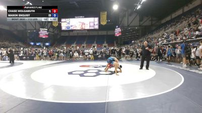 113 lbs Champ. Rd Of 128 - Chase Wolgamuth, Florida vs Mason Enquist, Colorado