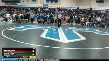 152 lbs Cons. Round 4 - Destin Fier, Minneota vs Ian Haueter, Apple Valley