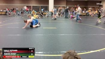 150 lbs Round 3 (4 Team) - Wally Sothard, Ohio Gold vs Roenin Hickey, Untouchables Purple