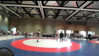 135 lbs Cons. Round 1 - Breanna Oswald, TN vs Sara Toineeta, NC