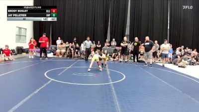 48 lbs Round 3 (4 Team) - Brody Bosley, Revival Legacy vs Jay Pelletier, OMP