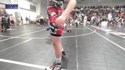 61 lbs Semifinal - Everett Luxton, Bartlesville Wrestling Club vs Weston Myers, Pawhuska Elks Takedown