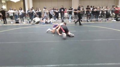 132 lbs Round Of 64 - Christopher King, North Valley RTC vs Hunter Arnold, Valiant College Prep