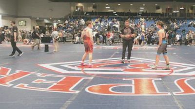 126 lbs Round Of 256 - Riley Bernash, PA vs Chad Artman, WV