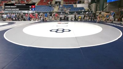 106 lbs Champ. Rd Of 128 - Logan Bailey, Connecticut vs Jayson Sanchez, California