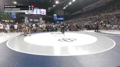 100 lbs Champ. Rd Of 128 - Micah Pettis, Washington vs Easton Anderson, Nebraska