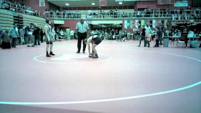 12U - 135 lbs Champ. Round 1 - Carter Overmyer, Rochester Wrestling Club vs Quinton Siders, Apache Wrestling Club