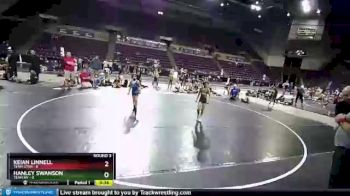 56 lbs Round 3 (10 Team) - Keian Linnell, Team Utah vs HANLEY SWANSON, Team NV