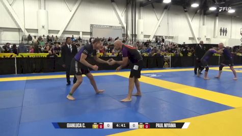 PAUL NIYAMA vs GIANLUCA C. 2024 World IBJJF Jiu-Jitsu No-Gi Championship