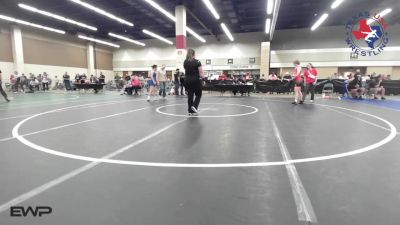 125 lbs Consi Of 8 #1 - Samuel Hanson, Legacy Wrestling Club vs Isabella Arevalos, Texas
