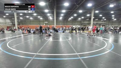 110 lbs Rr Rnd 4 - Rocco Esposito, Capital City Wrestling Club - BK8 vs Collin Smith, Freakztyle Wrestling - BK8