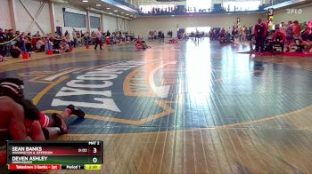 174 lbs Cons. Round 2 - Deven Ashley, Greensboro vs Sean Banks, Washington & Jefferson