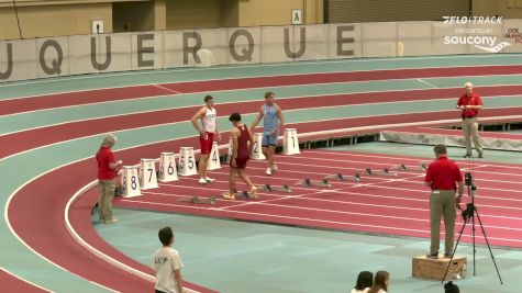Men's 60m Unseeded, Prelims 7