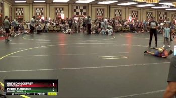 40 lbs Finals (8 Team) - Pierre Marrugo, Cordoba Trained vs Greyson Godfrey, Revival Gray