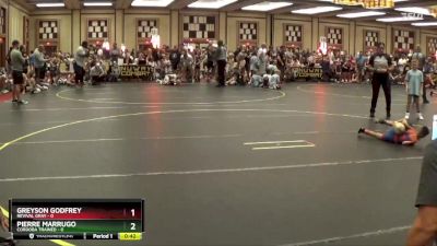 40 lbs Finals (8 Team) - Pierre Marrugo, Cordoba Trained vs Greyson Godfrey, Revival Gray