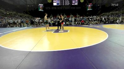 190 lbs Cons 64 #2 - Ashton Granados, MT vs Cain Tigges, IA