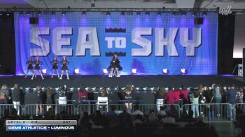 Gems Athletics - Luminous [2026 L2 - U18 Day 1] 2026 Sea to Sky International Cheer Championship