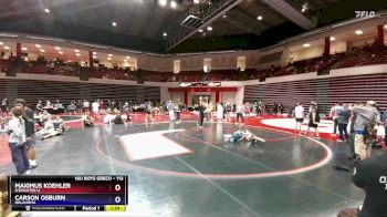 113 lbs Cons. Round 3 - Maximus Koehler, IceFighter U. vs Carson Osburn, Oklahoma