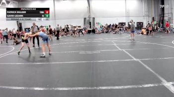 98 lbs Round 4 (6 Team) - Patrick Bulger, TDWC Maniacs vs Gavin Lezark, Frost Gang