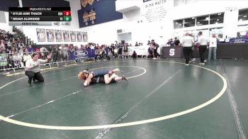 100 lbs Semifinal - Dejah Aldridge, Trabuco Hills vs Kylie-Ann Thach, Eleanor Roosevelt