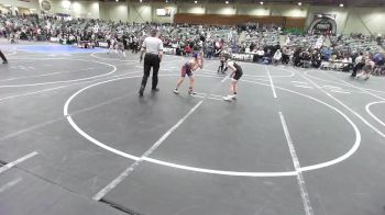 77 lbs Quarterfinal - Jasper Danis, Top Fuelers WC vs Mason Anderson, Nevada Elite