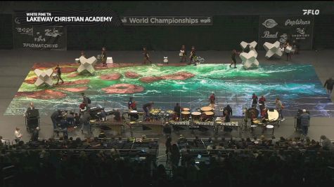 Lakeway Christian Academy "White Pine TN" at 2025 WGI Percussion/Winds World Championships