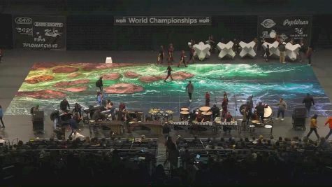 Lakeway Christian Academy "White Pine TN" at 2025 WGI Percussion/Winds World Championships